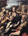 Madonna and Child with Saints by Parmigianino